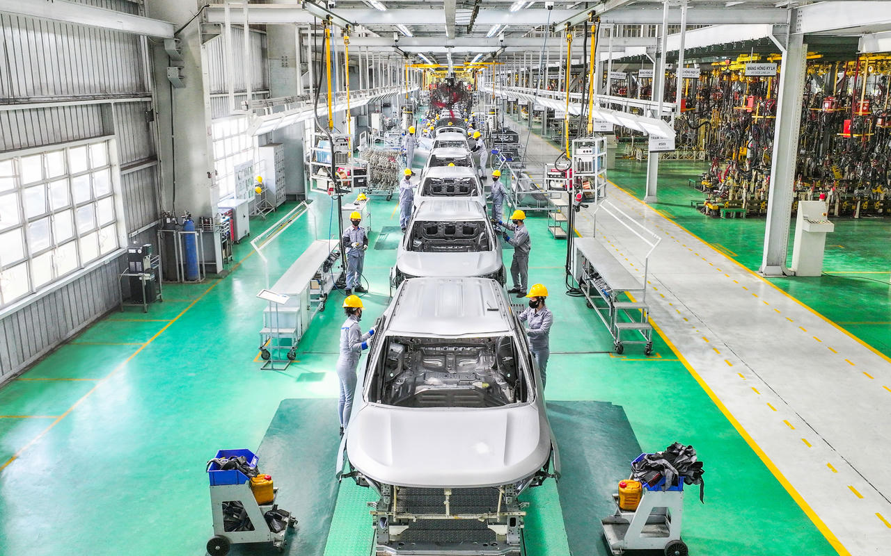 THACO AUTO đẩy mạnh xuất khẩu xe thương hiệu THACO và quốc tế