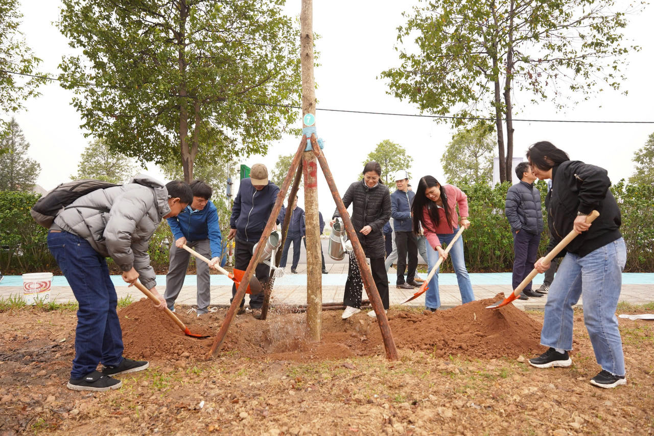 Ngày hội trồng cây 2025 hướng tới Tầm nhìn xanh