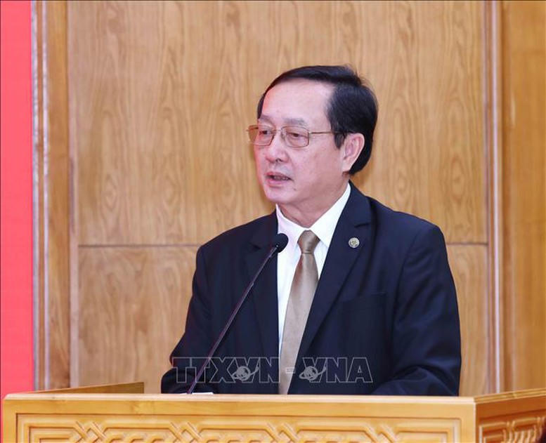 Bộ trưởng Huỳnh Thành Đạt giữ chức Phó Trưởng Ban Tuyên giáo và Dân vận Trung ương