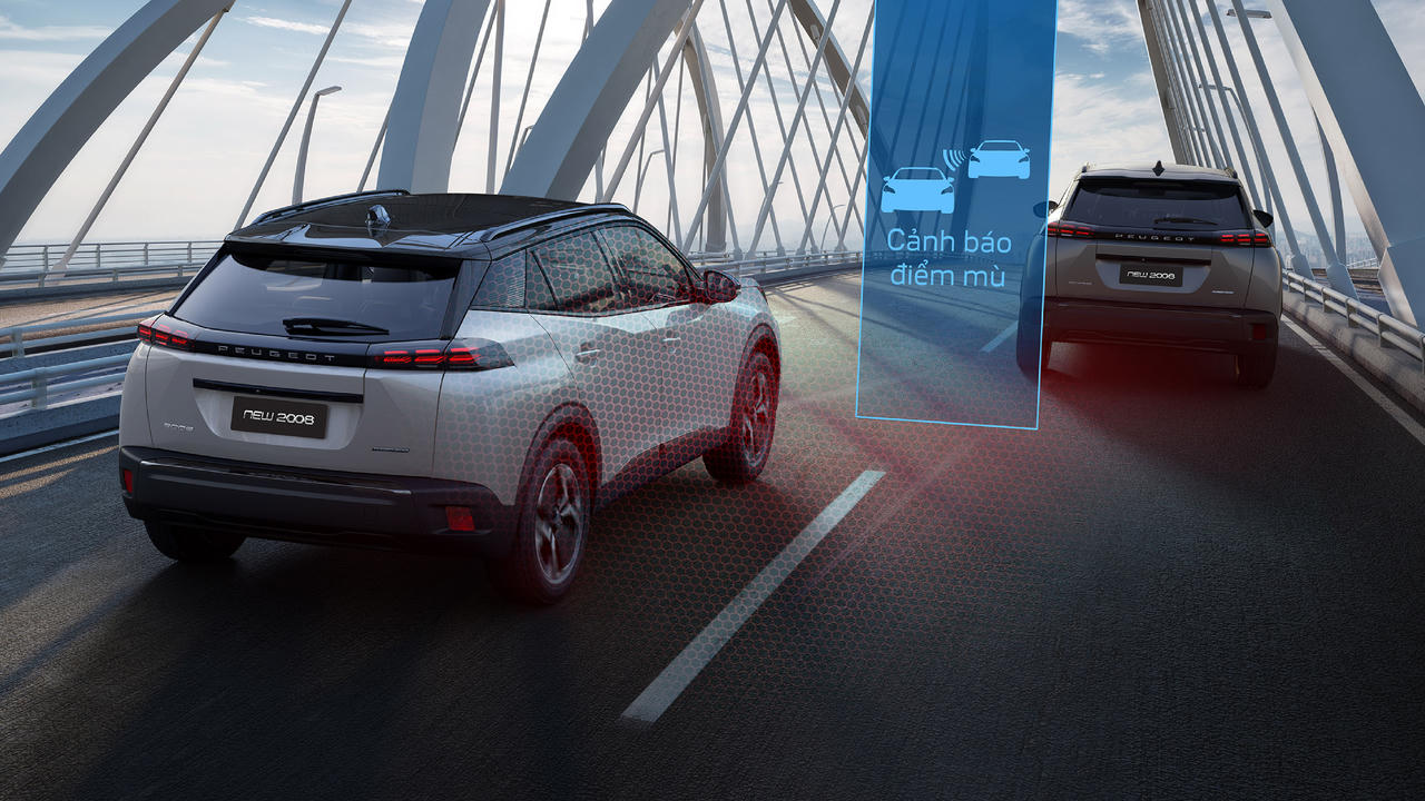 Ra mắt New Peugeot 2008 – Mẫu SUV đô thị hiện đại