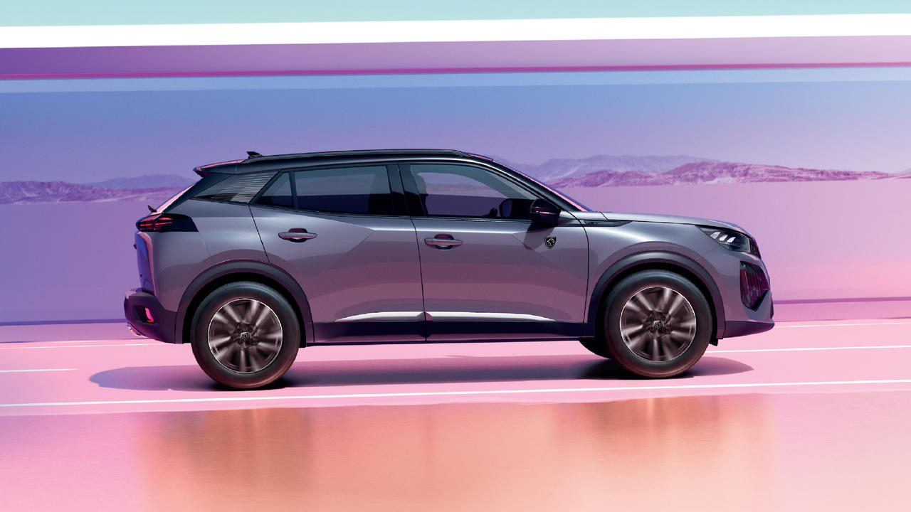 Ra mắt New Peugeot 2008 – Mẫu SUV đô thị hiện đại