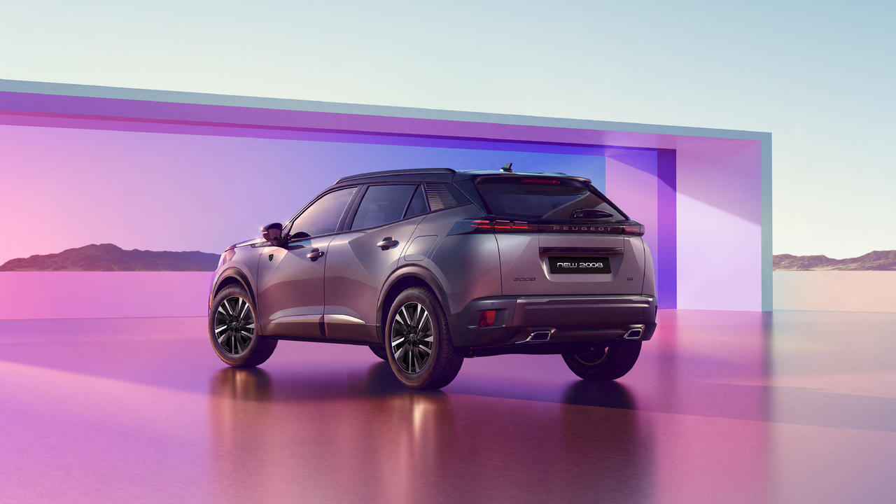 Ra mắt New Peugeot 2008 – Mẫu SUV đô thị hiện đại