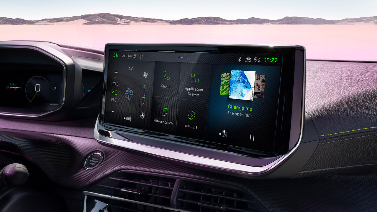 Ra mắt New Peugeot 2008 – Mẫu SUV đô thị hiện đại