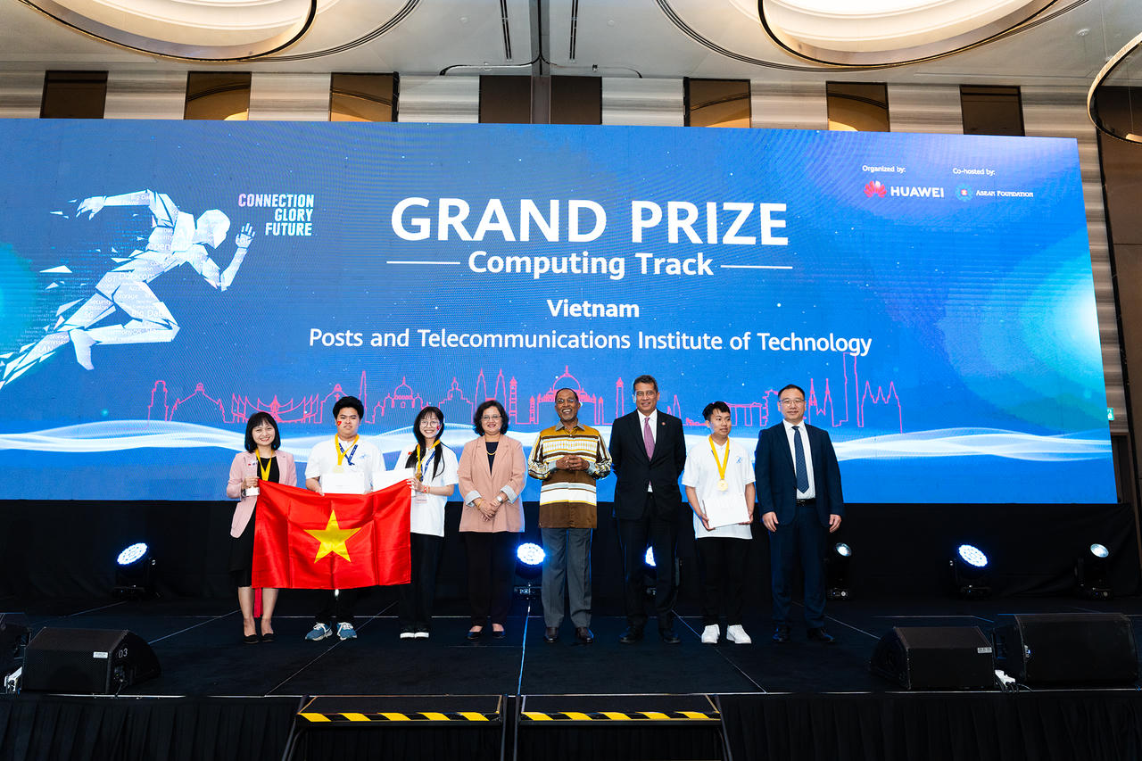 Sinh viên Việt Nam đại thắng, vào VCK toàn cầu cuộc thi Huawei ICT Competition