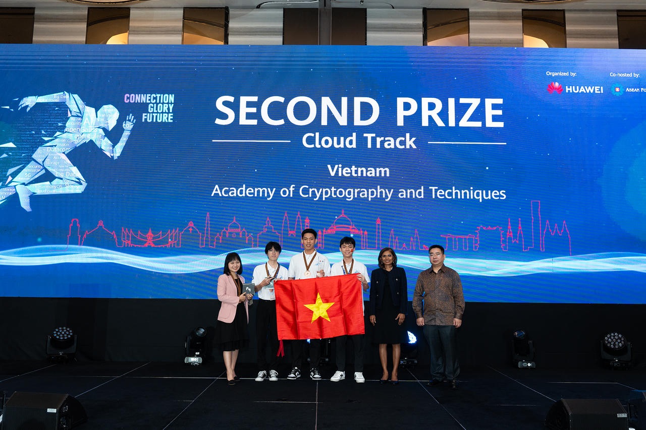 Sinh viên Việt Nam đại thắng, vào VCK toàn cầu cuộc thi Huawei ICT Competition