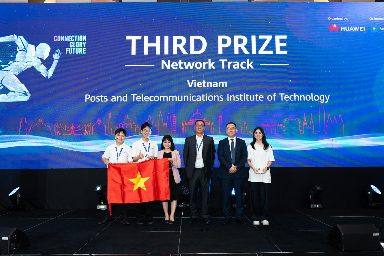 Sinh viên Việt Nam đại thắng, vào VCK toàn cầu cuộc thi Huawei ICT Competition