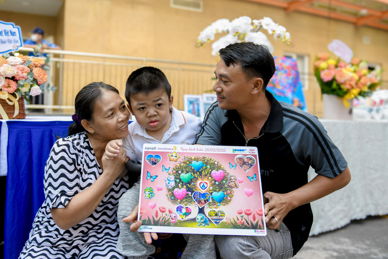 Sanofi đồng hành hưởng ứng ‘Ngày Quốc tế Bệnh hiếm 2025’ 