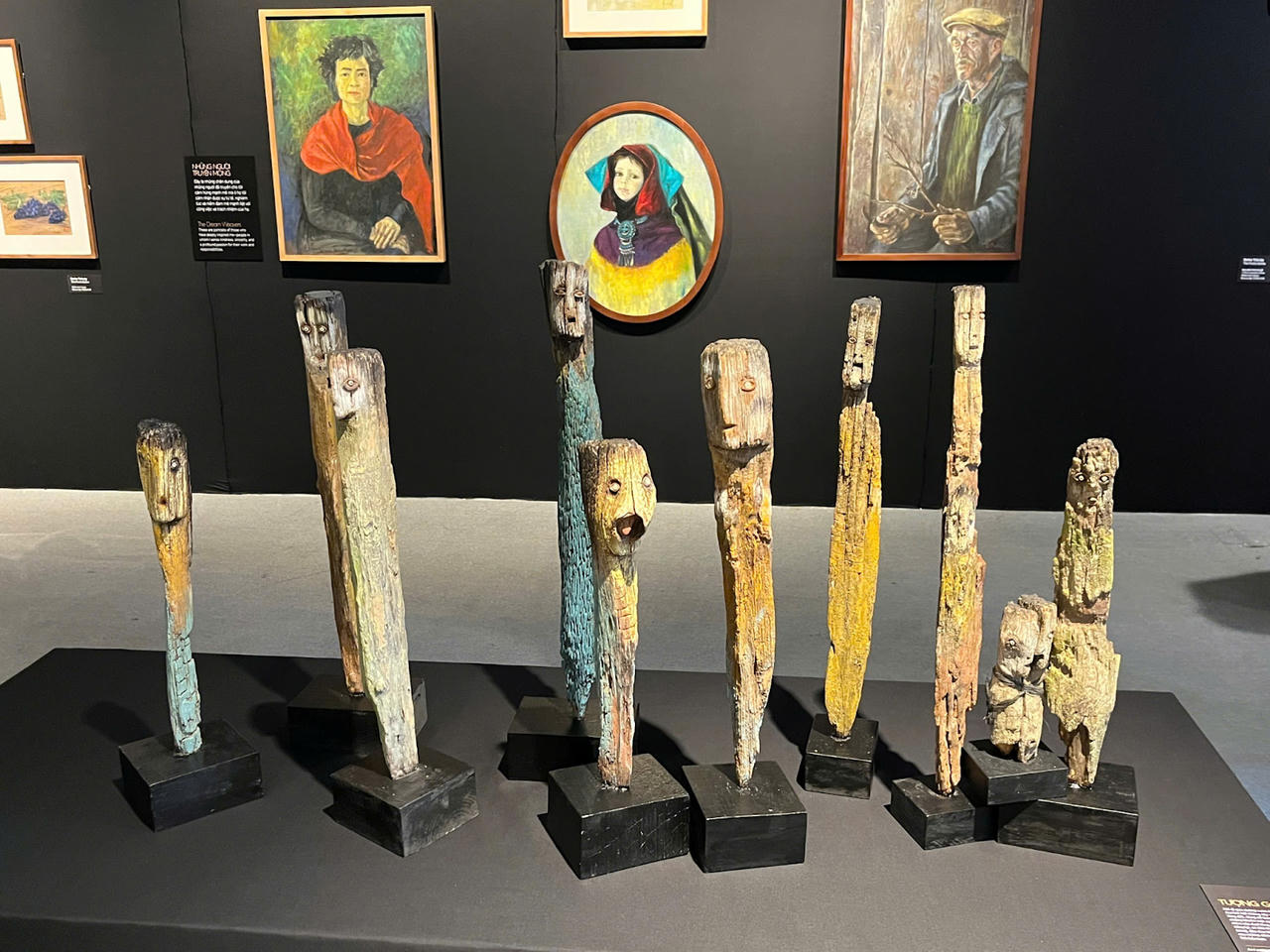 “Nguồn cội”- Triển lãm hồi cố đầu tiên của họa sĩ Tô Bích Hải