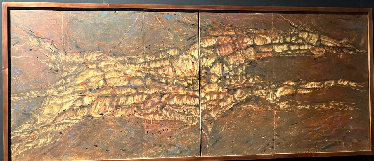 “Nguồn cội”- Triển lãm hồi cố đầu tiên của họa sĩ Tô Bích Hải