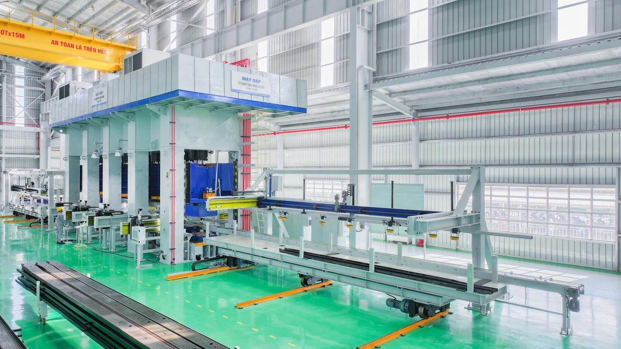 THACO INDUSTRIES từng bước hình thành trung tâm sản xuất linh kiện phụ tùng mang tầm khu vực