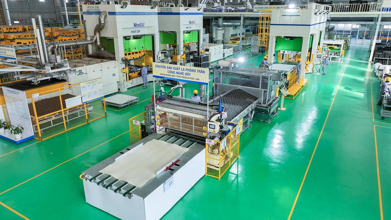 THACO INDUSTRIES từng bước hình thành trung tâm sản xuất linh kiện phụ tùng mang tầm khu vực