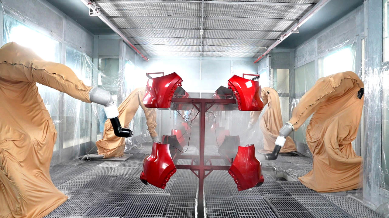 THACO INDUSTRIES từng bước hình thành trung tâm sản xuất linh kiện phụ tùng mang tầm khu vực