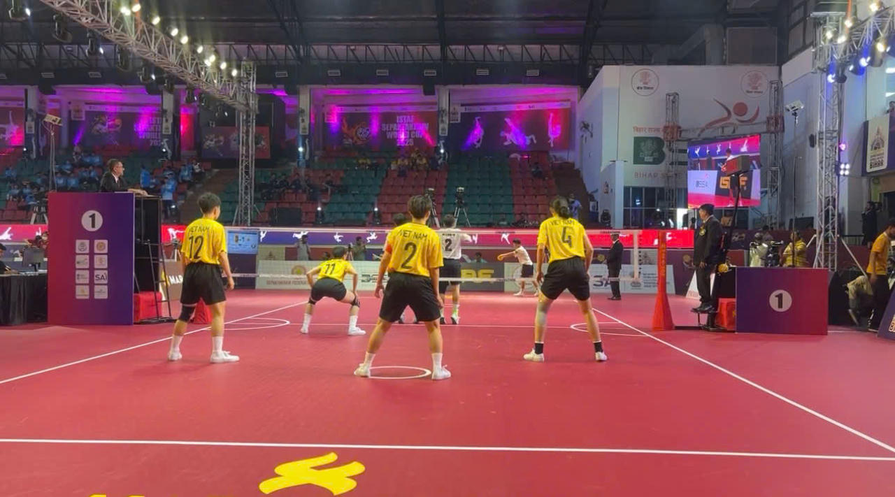 Đội tuyển Cầu mây Việt Nam khởi đầu đầy nỗ lực tại Cúp Cầu mây thế giới 2025 