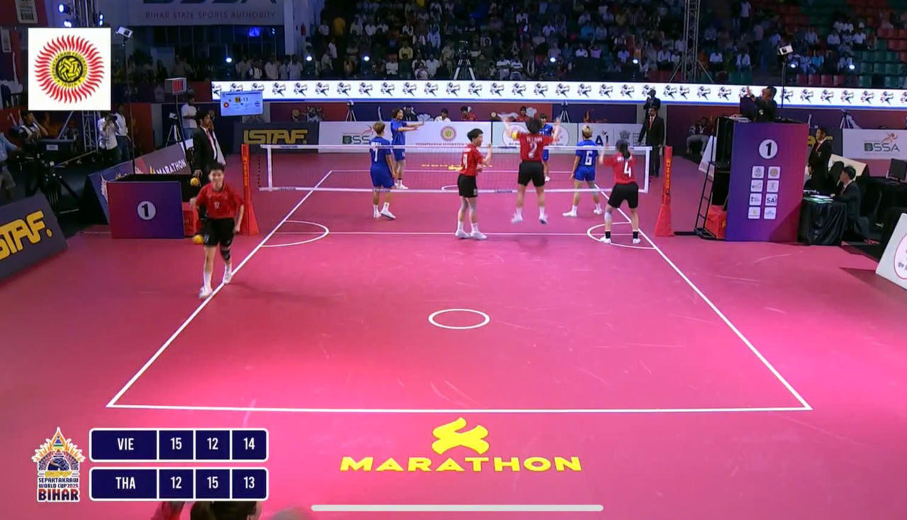 Đội tuyển Cầu mây Việt Nam giành Huy chương Vàng đầu tiên tại Cúp Cầu mây thế giới 2025