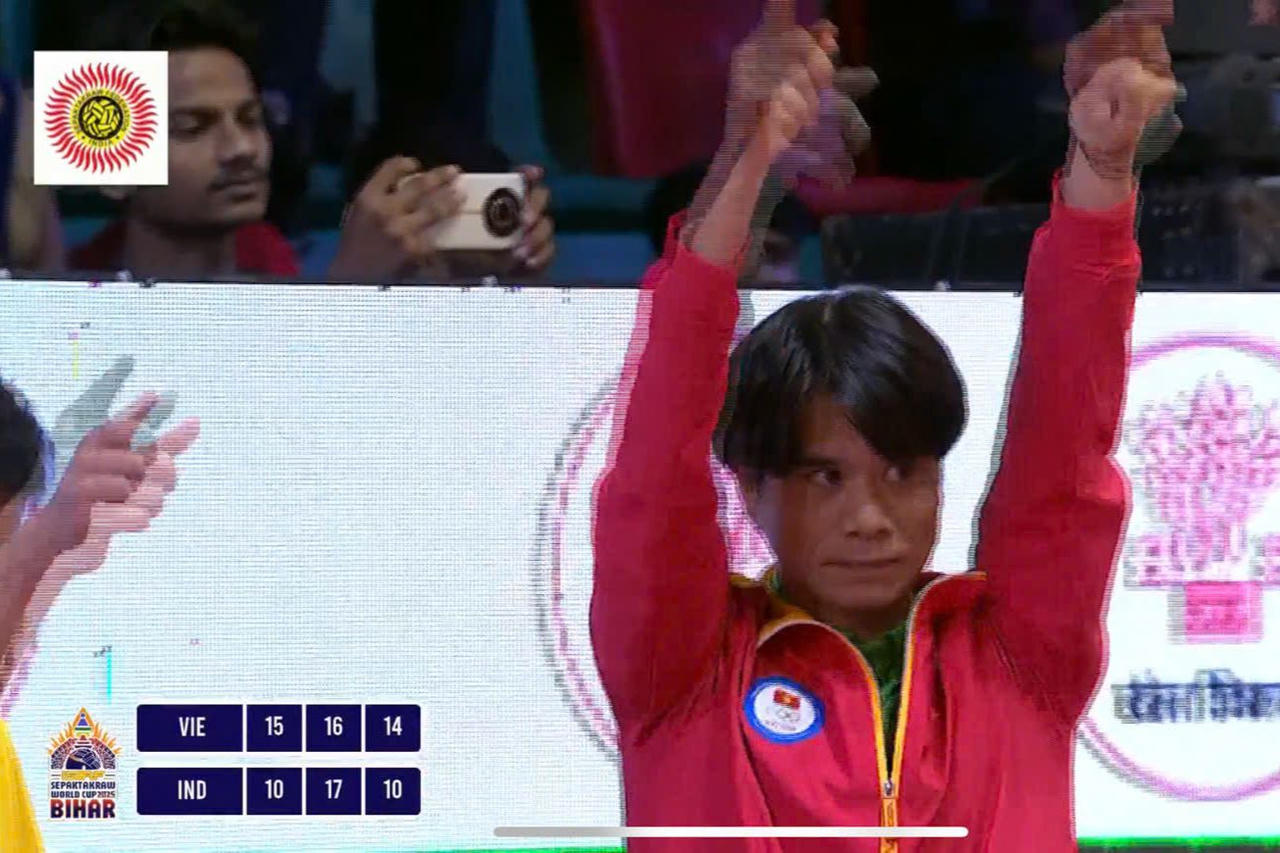 Đội tuyển Cầu mây Việt Nam giành Huy chương Vàng đầu tiên tại Cúp Cầu mây thế giới 2025