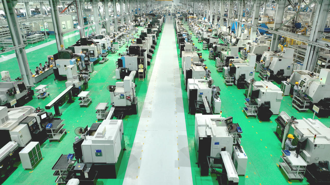 THACO INDUSTRIES phát huy năng lực sản xuất gia công cơ khí đa lĩnh vực