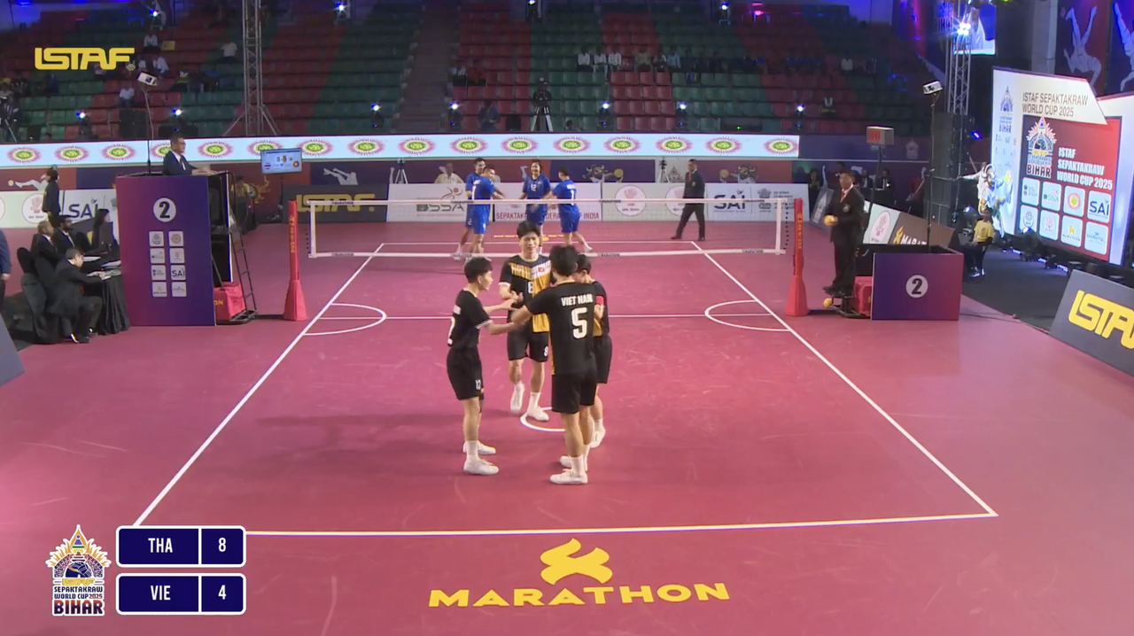 Vinh danh thành tích xuất sắc của đội tuyển Cầu mây Việt Nam tại ISTAF World Cup 2025