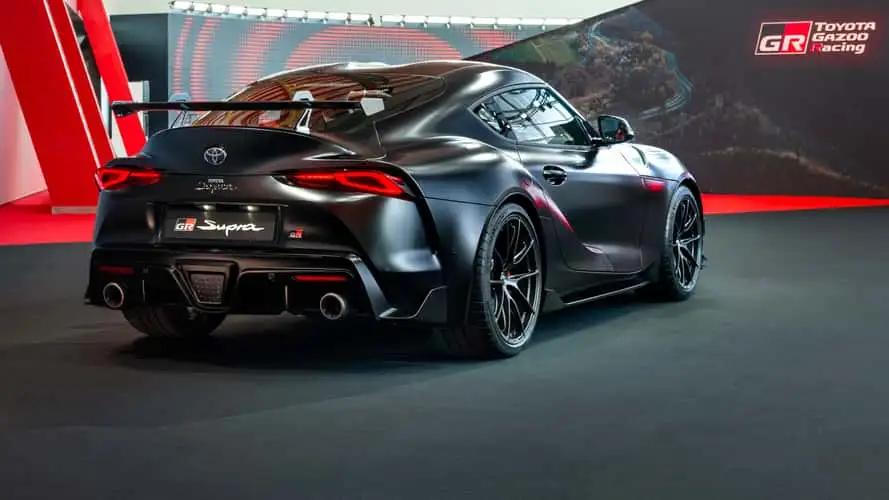 Toyota Supra A90 Final Edition ra mắt phiên bản cuối cùng với mức giá gây sốc