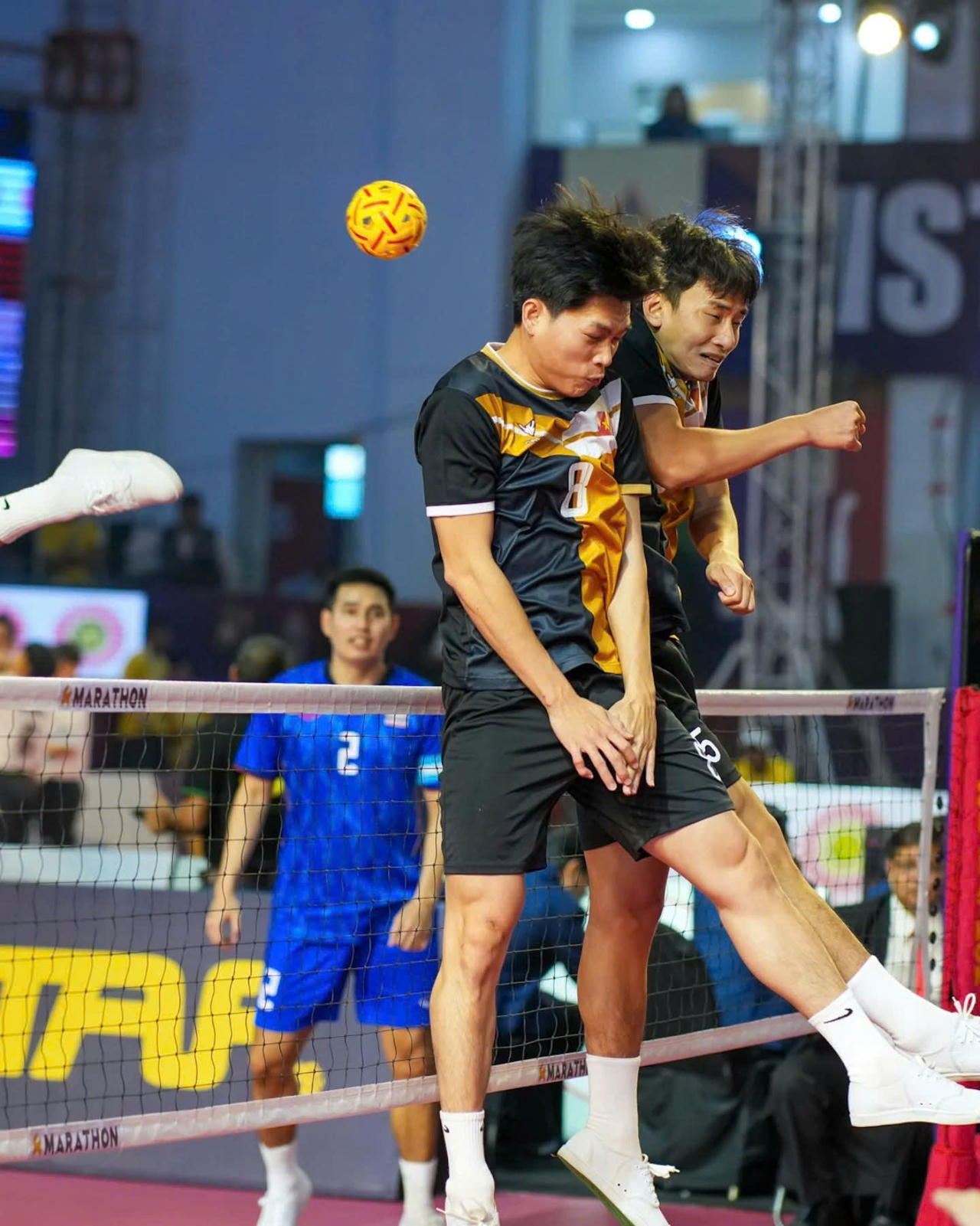 Tuyển Cầu mây Mix nam – nữ Việt Nam giành Huy chương Đồng tại Cúp Cầu mây thế giới 2025