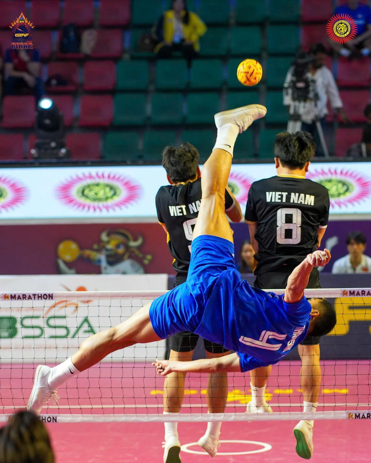 Tuyển Cầu mây Mix nam – nữ Việt Nam giành Huy chương Đồng tại Cúp Cầu mây thế giới 2025