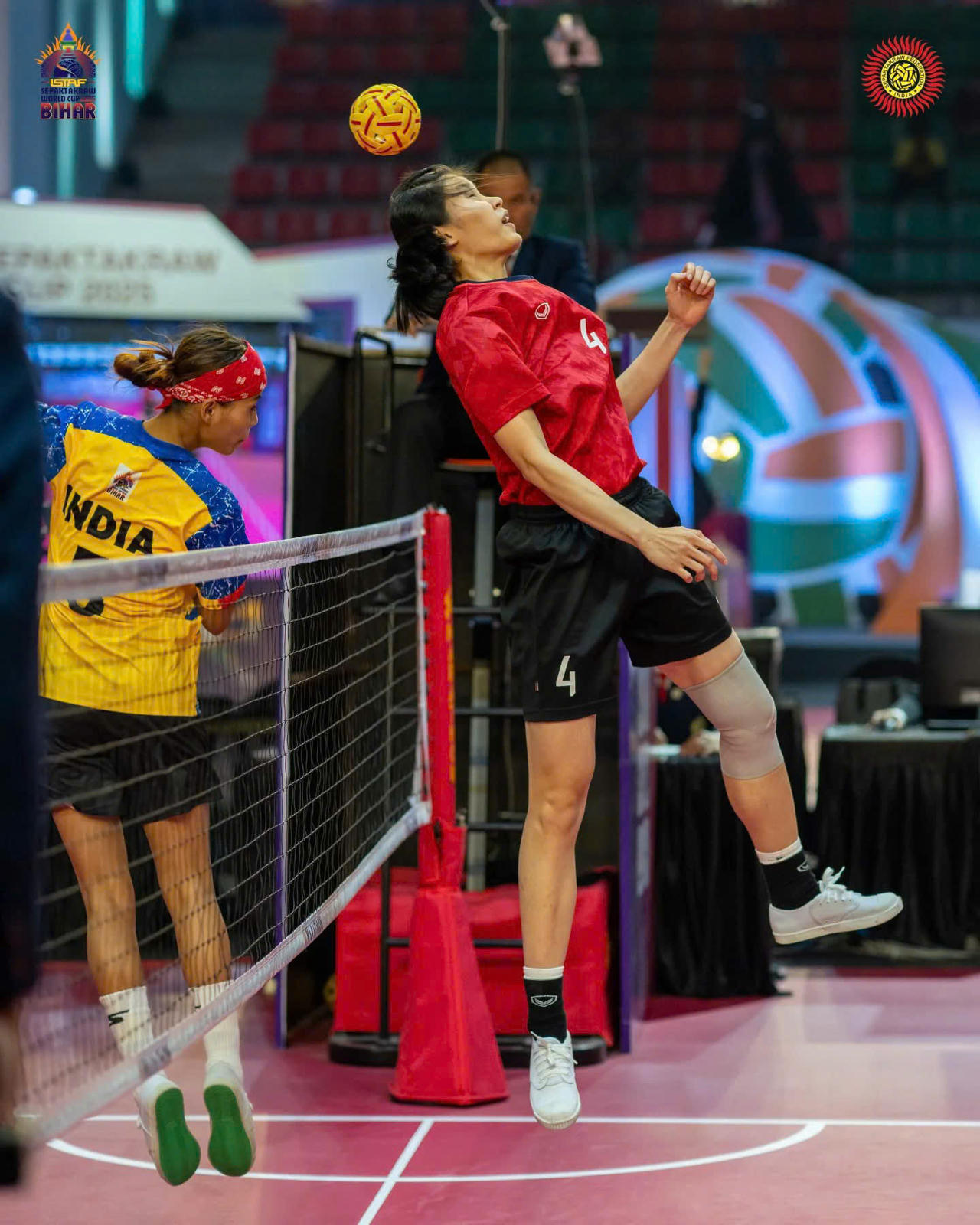 Đội tuyển Cầu mây Việt Nam giành Huy chương Bạc nội dung 3 nữ tại Cúp Cầu mây thế giới 2025