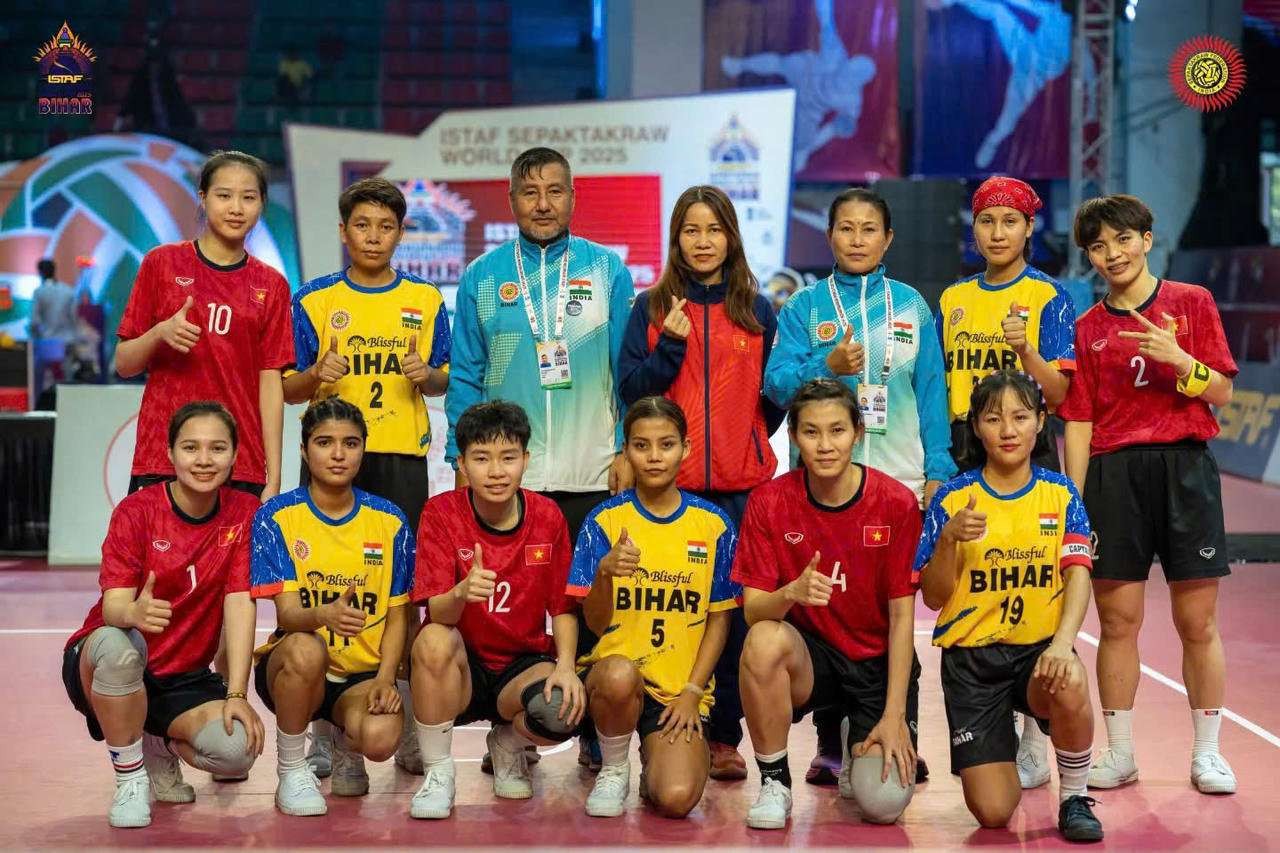 Vinh danh thành tích xuất sắc của đội tuyển Cầu mây Việt Nam tại ISTAF World Cup 2025
