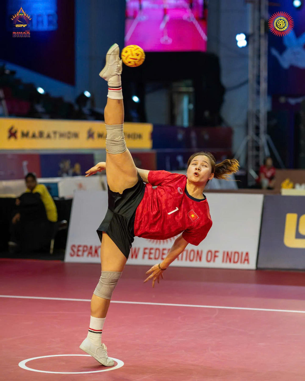 Đội tuyển Cầu mây Việt Nam giành Huy chương Bạc nội dung 3 nữ tại Cúp Cầu mây thế giới 2025