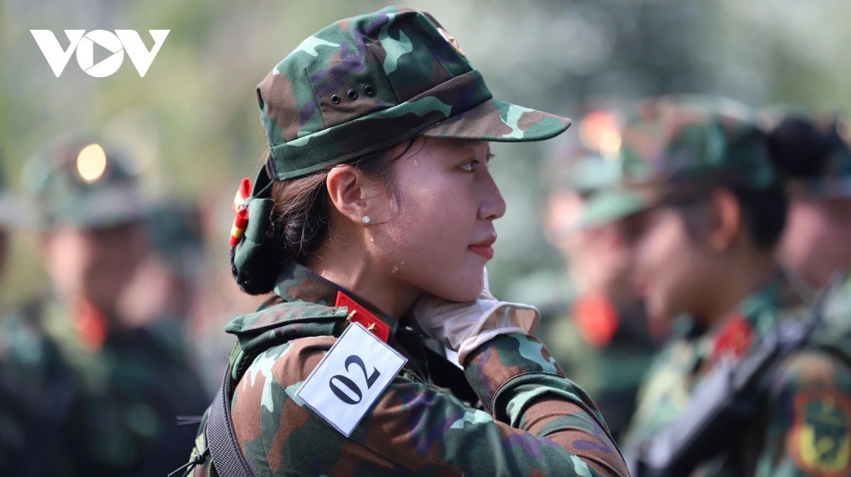 Khoảnh khắc ấn tượng trong luyện tập diễu binh, diễu hành mừng Chiến thắng 30/4