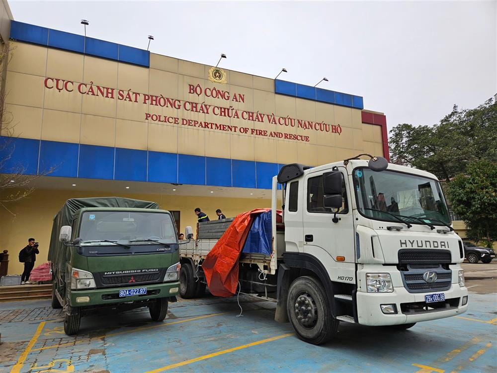 Hơn 100 cán bộ, chiến sĩ Việt Nam sang Myanmar hỗ trợ khắc phục hậu quả động đất