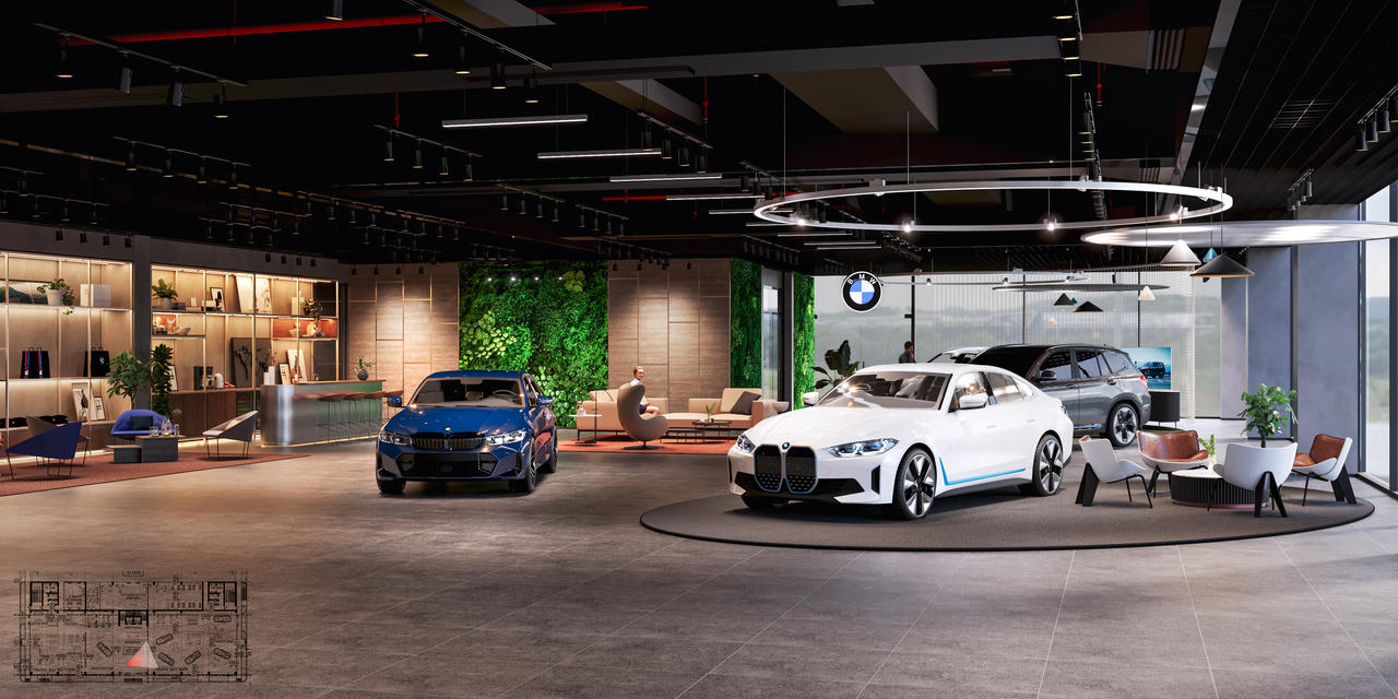 THACO AUTO tổ chức Lễ động thổ Tổ hợp showroom BMW - MINI theo tiêu chuẩn Retail.Next tại Biên Hòa