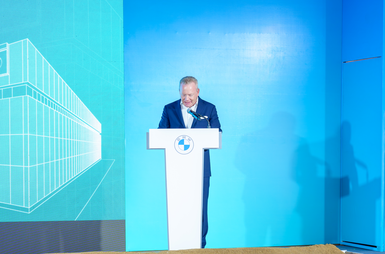 THACO AUTO tổ chức Lễ động thổ Tổ hợp showroom BMW - MINI theo tiêu chuẩn Retail.Next tại Biên Hòa