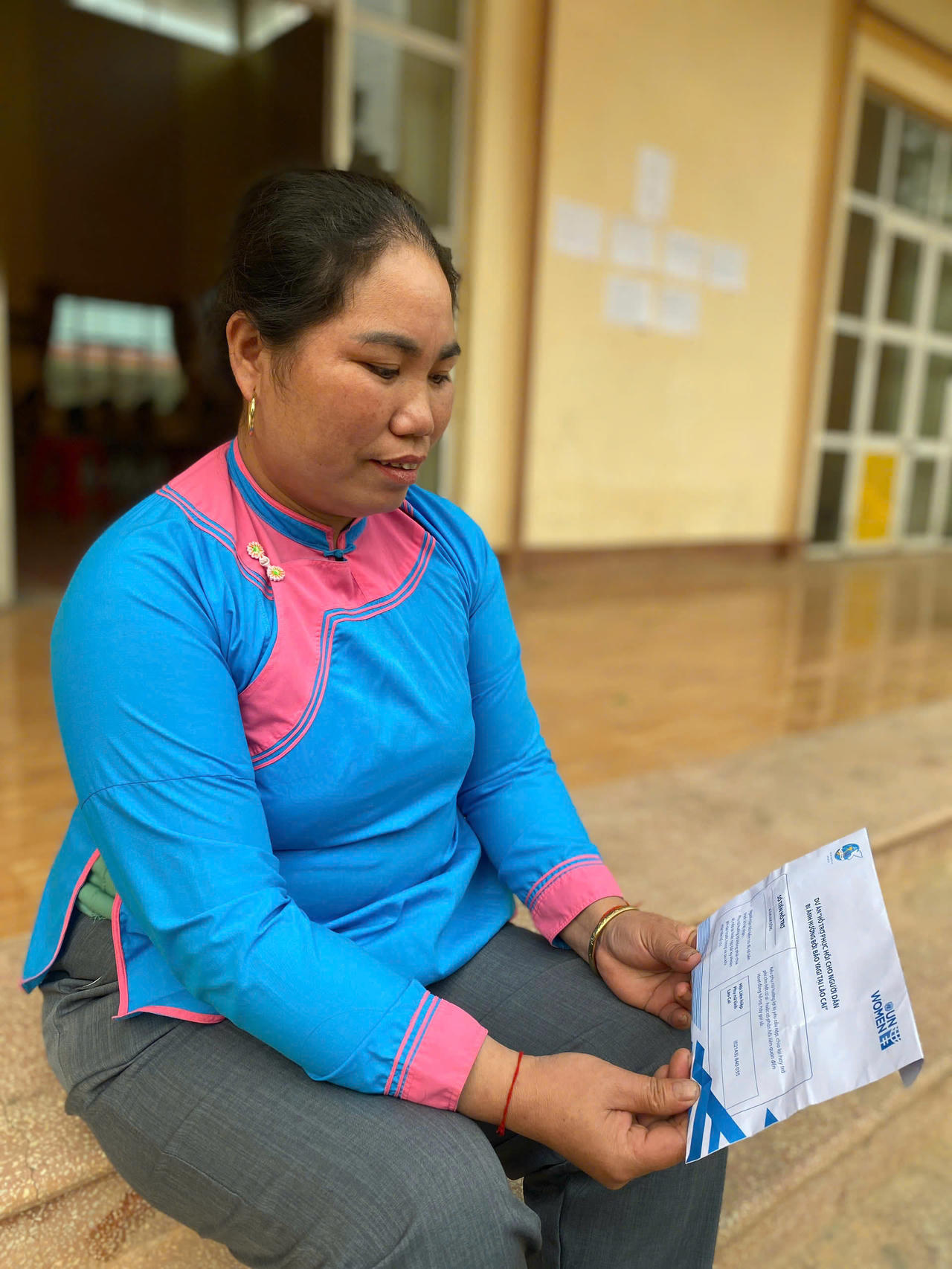 600 phụ nữ nghèo bị ảnh hưởng bởi bão Yagi tại Lào Cai được hỗ trợ phục hồi sinh kế