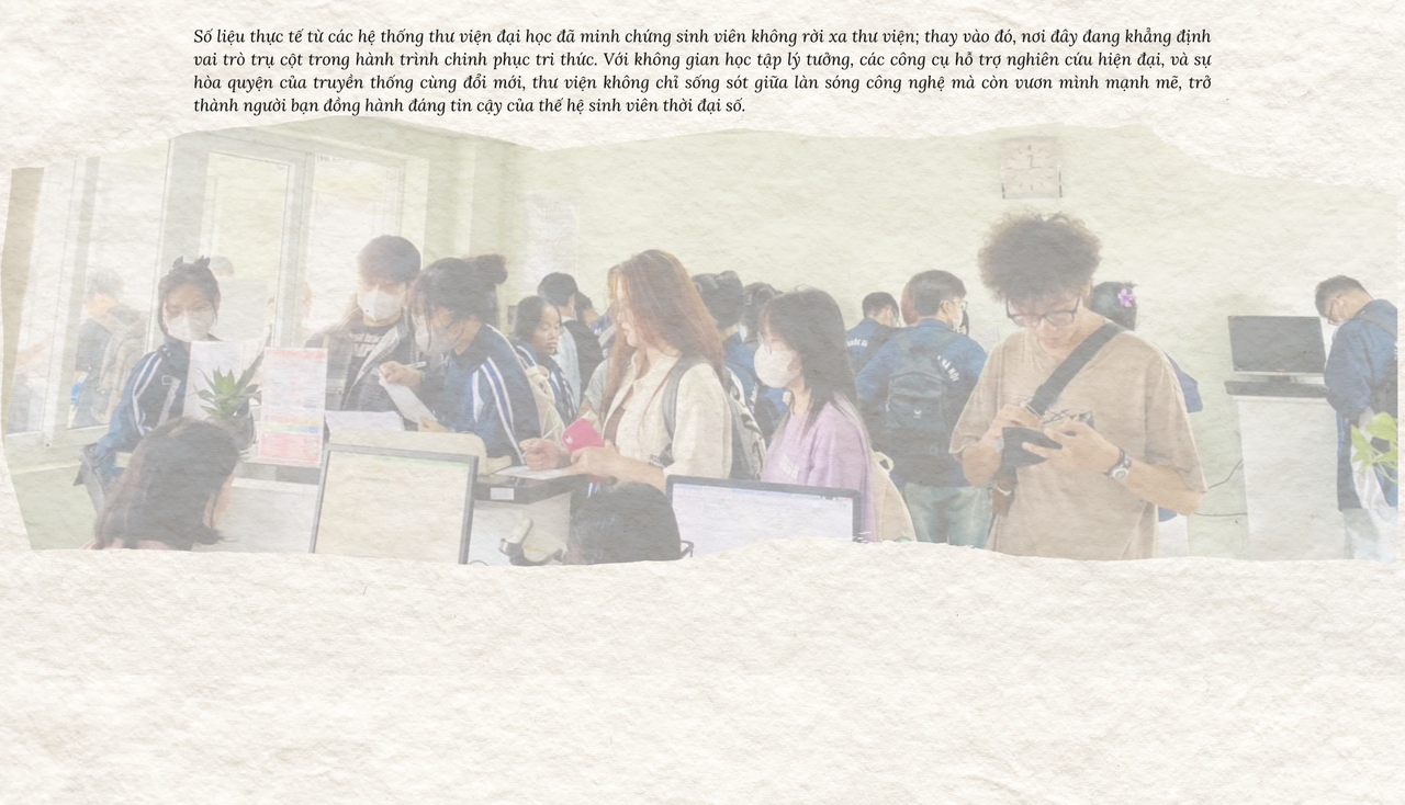 Thư viện, kỳ thi: Cánh cửa nhỏ, tri thức lớn 