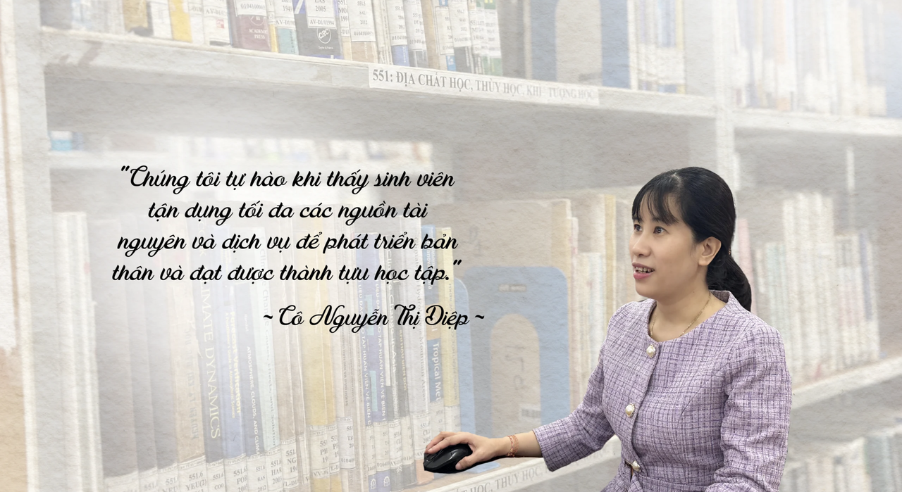 Thư viện, kỳ thi: Cánh cửa nhỏ, tri thức lớn 