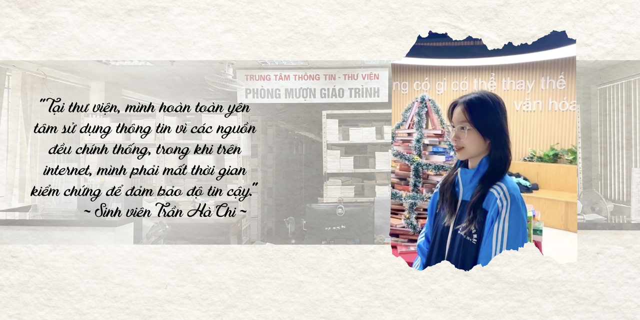 Thư viện, kỳ thi: Cánh cửa nhỏ, tri thức lớn 