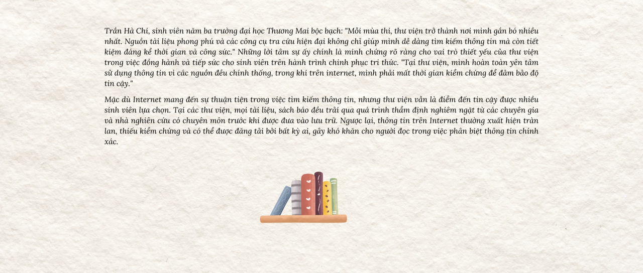 Thư viện, kỳ thi: Cánh cửa nhỏ, tri thức lớn 