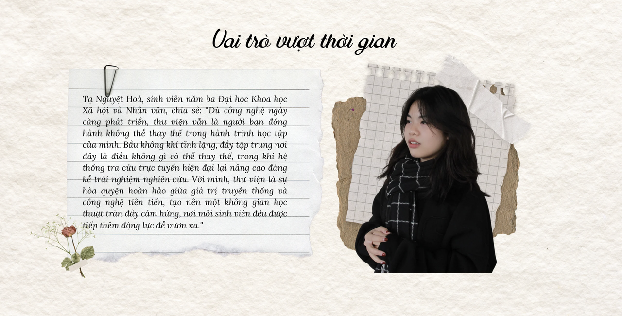 Thư viện, kỳ thi: Cánh cửa nhỏ, tri thức lớn 