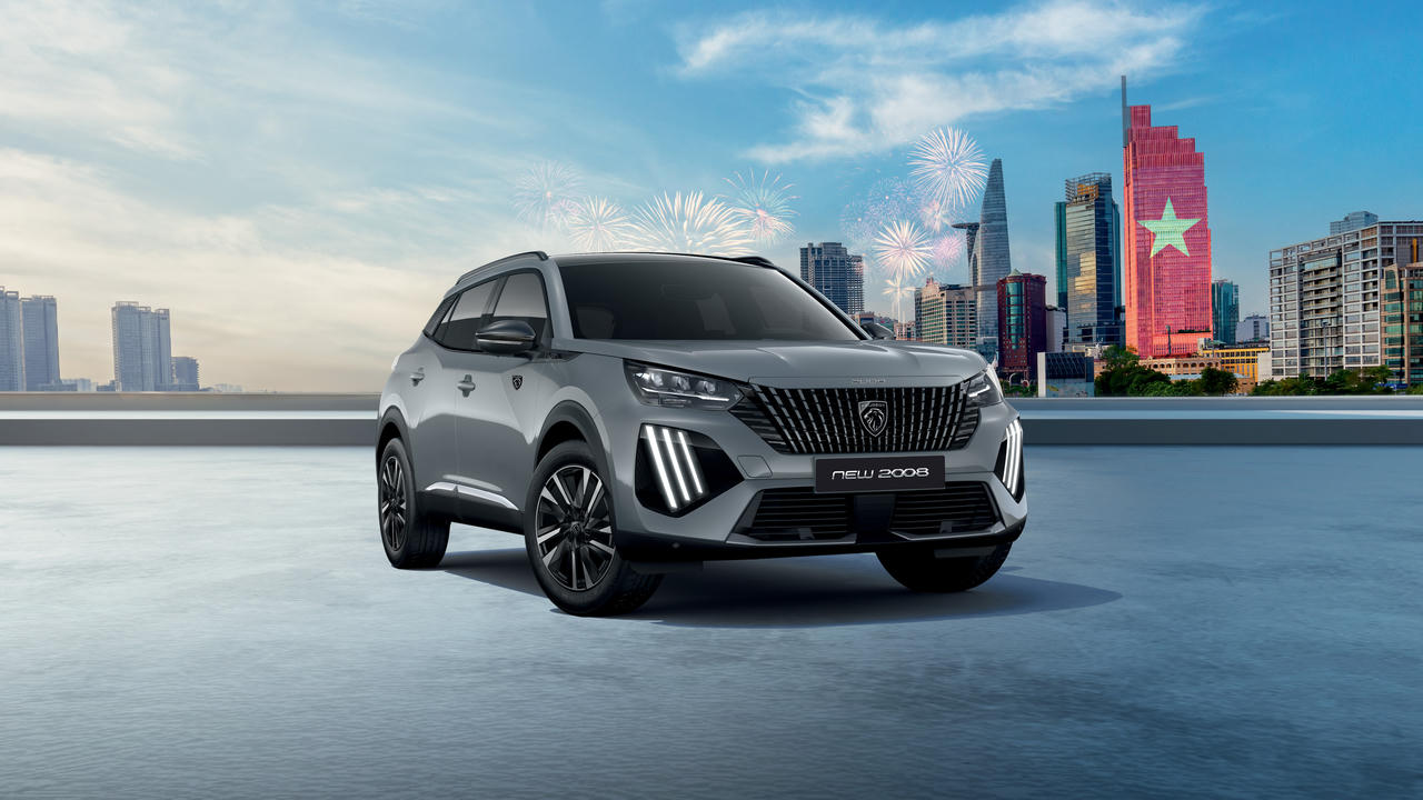 Peugeot ưu đãi đến 85 triệu đồng mừng đại lễ