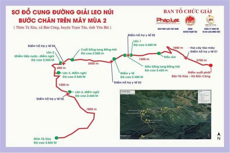 Người đầu tiên 'cán đích' 'Bước chân trên mây' lần II - chinh phục đỉnh Tà Xùa 