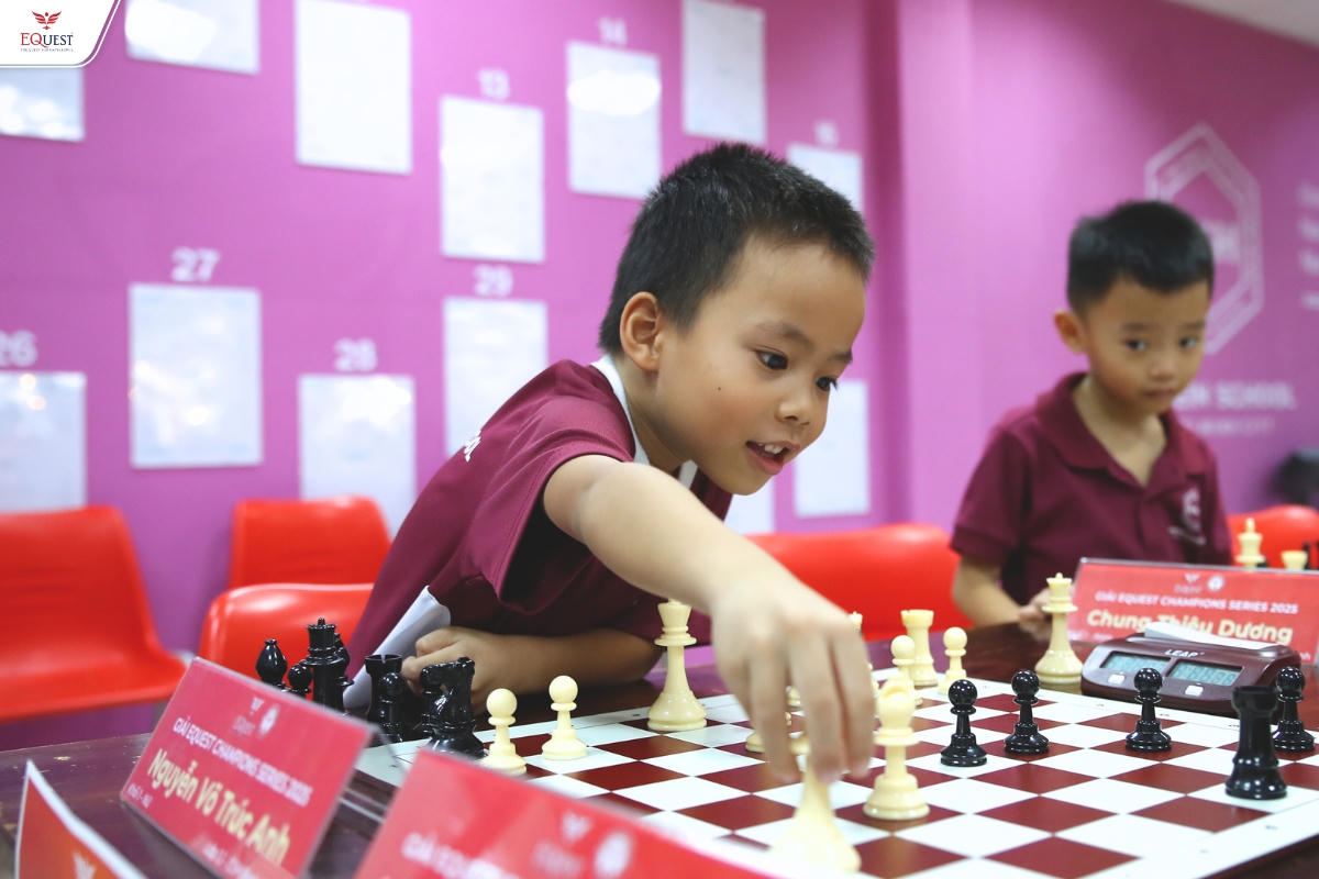 EQuest Champions Series: Truyền lửa đam mê thể thao, đánh thức nội lực của thế hệ tương lai 