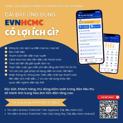 Số hóa để phục vụ khách hàng tại Tổng công ty Điện lực TP HCM 