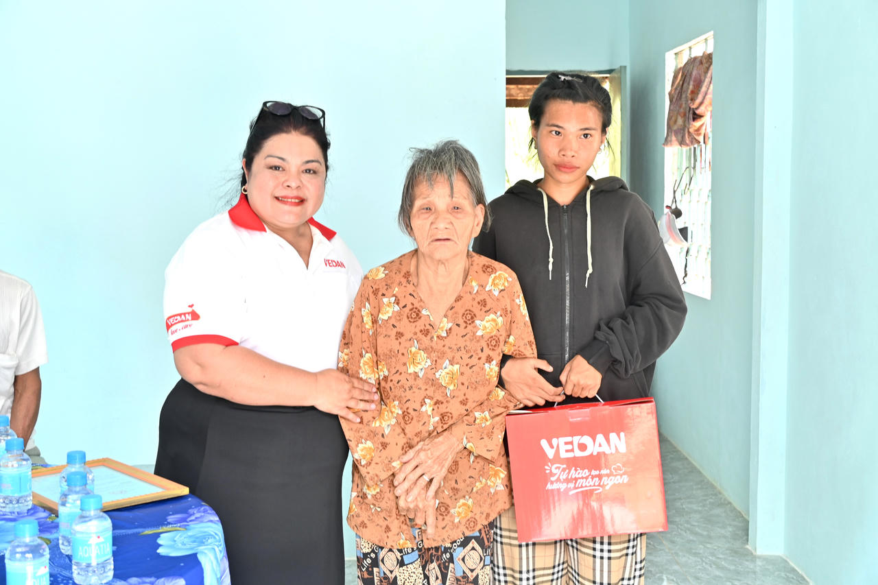 Vedan Việt Nam trao tặng Nhà đại đoàn kết tại xã Phước Bình, Đồng Nai