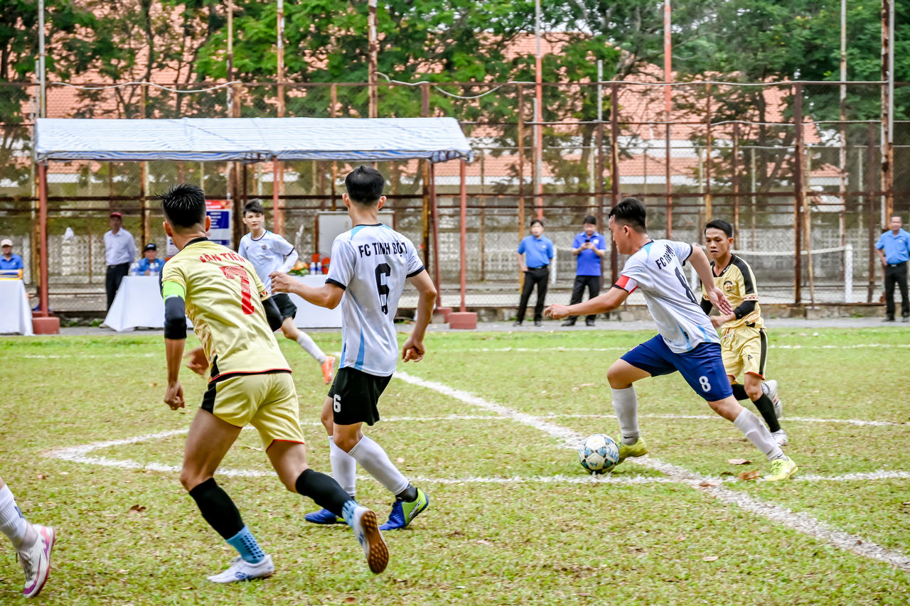 Sôi nổi đam mê và tinh thần đoàn kết tại Giải bóng đá 'Cúp Vedan' lần thứ XXIII năm 2025