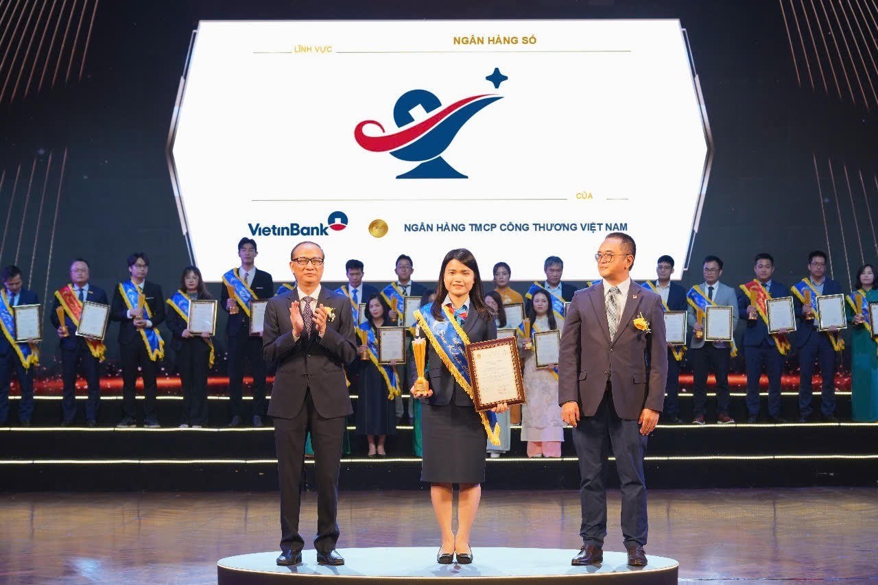 VietinBank xuất sắc giành 5 Giải thưởng Sao Khuê 2025 