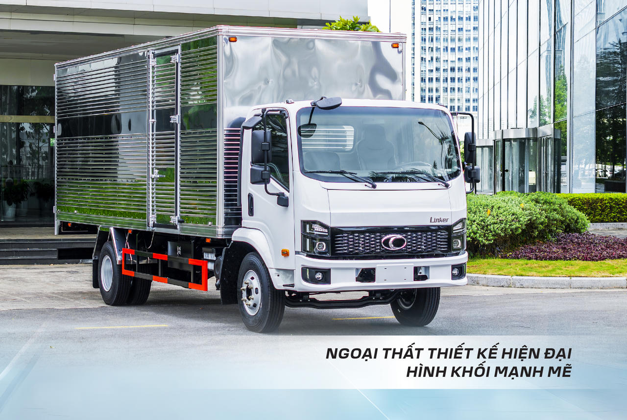 THACO LINKER – dòng xe tải trung hoàn toàn mới, tối ưu chi phí vận chuyển 
