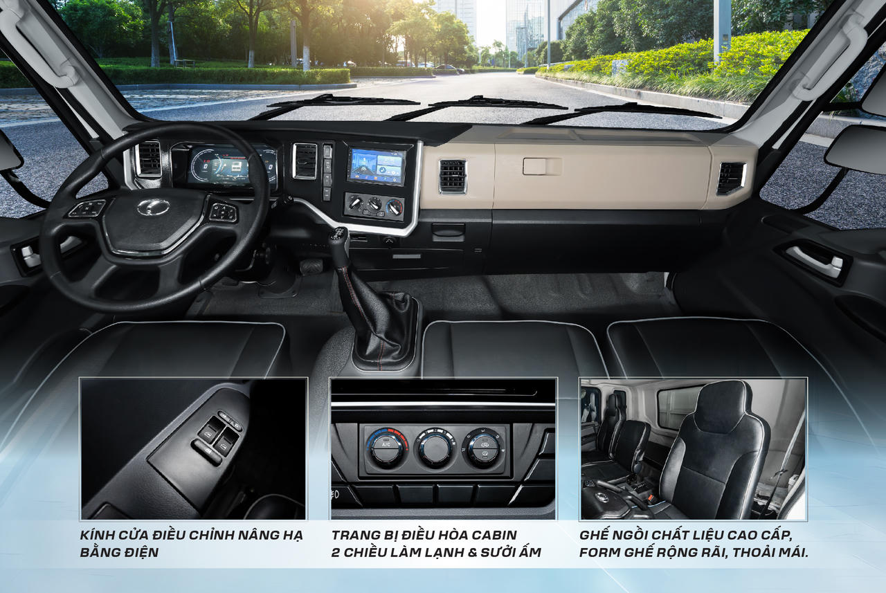 THACO LINKER – dòng xe tải trung hoàn toàn mới, tối ưu chi phí vận chuyển 