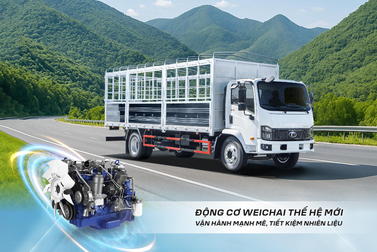 THACO LINKER – dòng xe tải trung hoàn toàn mới, tối ưu chi phí vận chuyển 