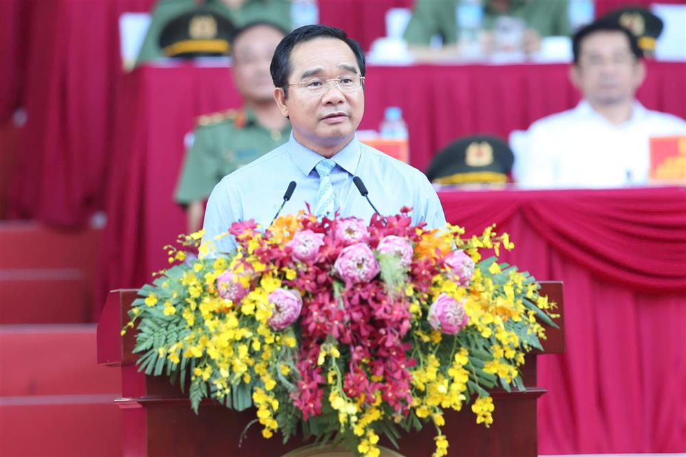 Phát lệnh xuất quân bảo đảm an toàn Lễ Kỷ niệm 50 Ngày Giải phóng miền nam, thống nhất đất nước