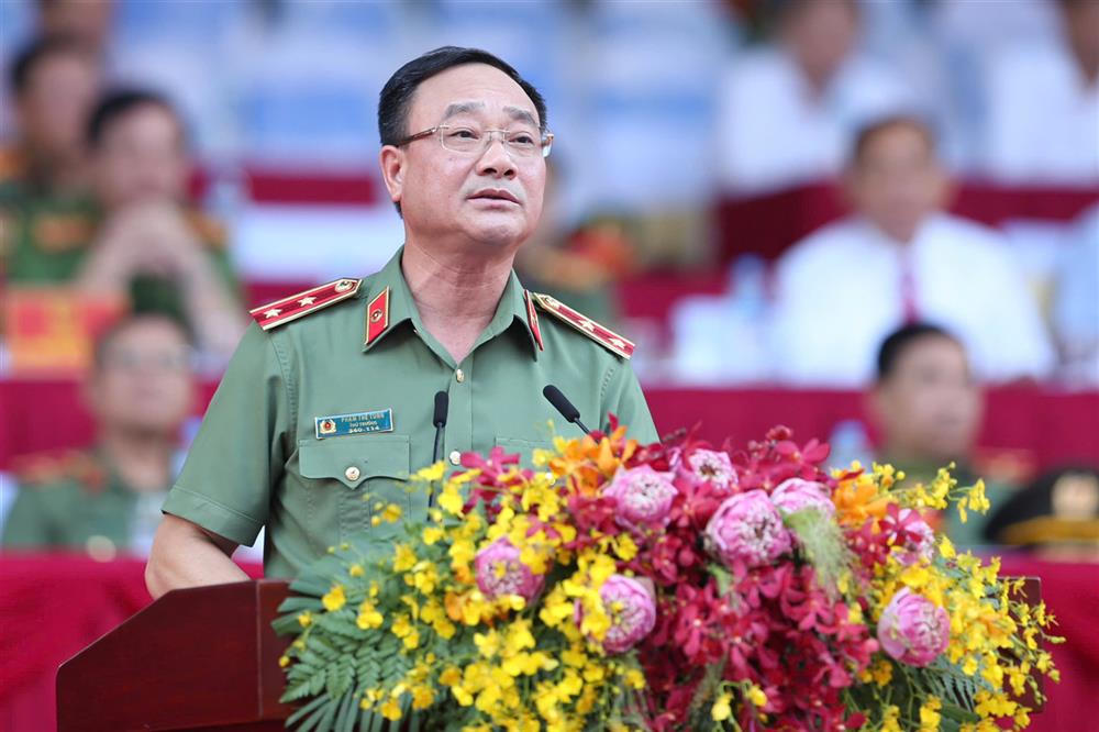 Phát lệnh xuất quân bảo đảm an toàn Lễ Kỷ niệm 50 Ngày Giải phóng miền nam, thống nhất đất nước