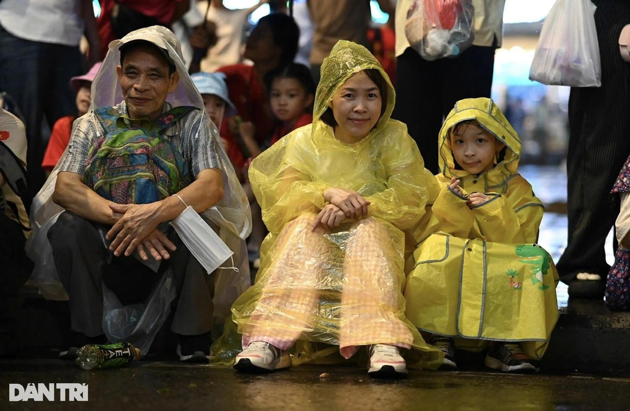 Ấn tượng hình ảnh buổi sơ duyệt Lễ kỷ niệm 50 năm Ngày giải phóng miền Nam, thống nhất đất nước